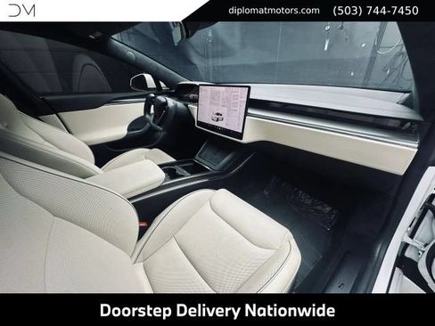 Used 2022 Tesla Model S Plaid AWD/4WD image 18