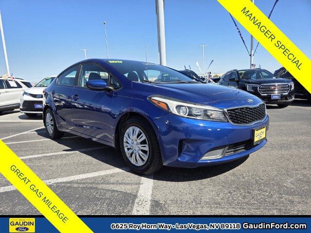 Used 2017 Kia Forte LX FWD image 1