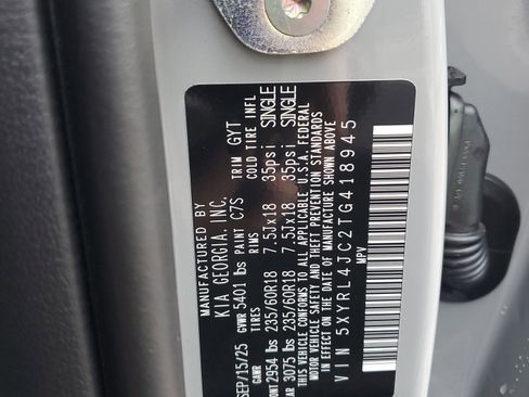 New 2026 Kia Sorento S image 31