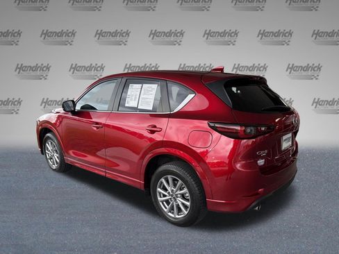 Used 2025 MAZDA CX-5 AWD 2.5 S w/ Preferred Package image 7