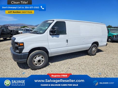 Used 2011 Ford E-250 and Econoline 250 Extended w/ PWR Group RWD image 1
