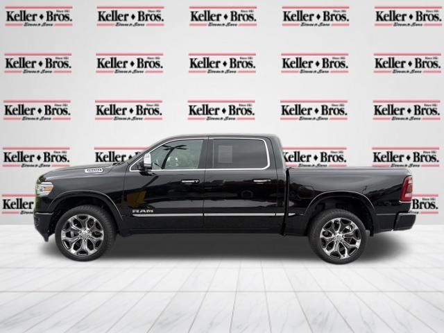 Used 2019 RAM 1500 Limited w/ Advanced Safety Group AWD/4WD image 4