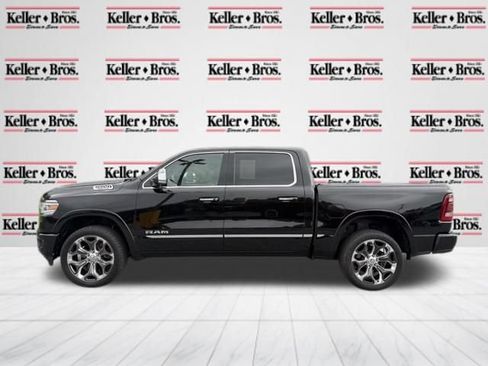 Used 2019 RAM 1500 Limited w/ Advanced Safety Group AWD/4WD image 4