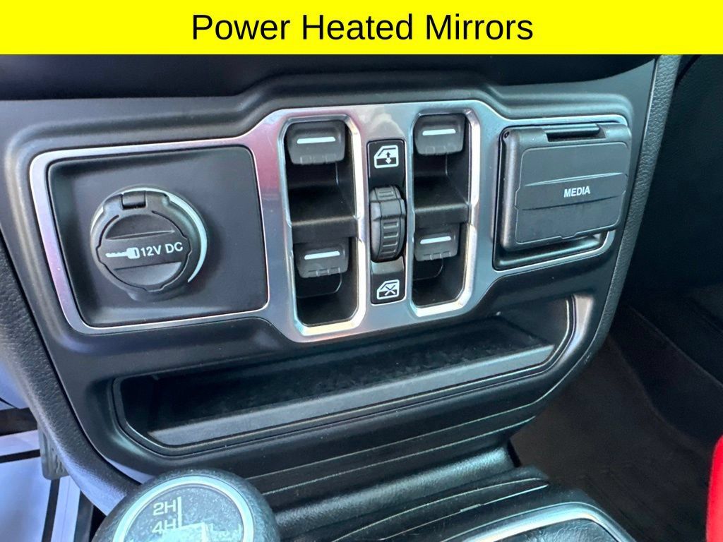 Used 2021 Jeep Wrangler Unlimited Sport AWD/4WD image 29