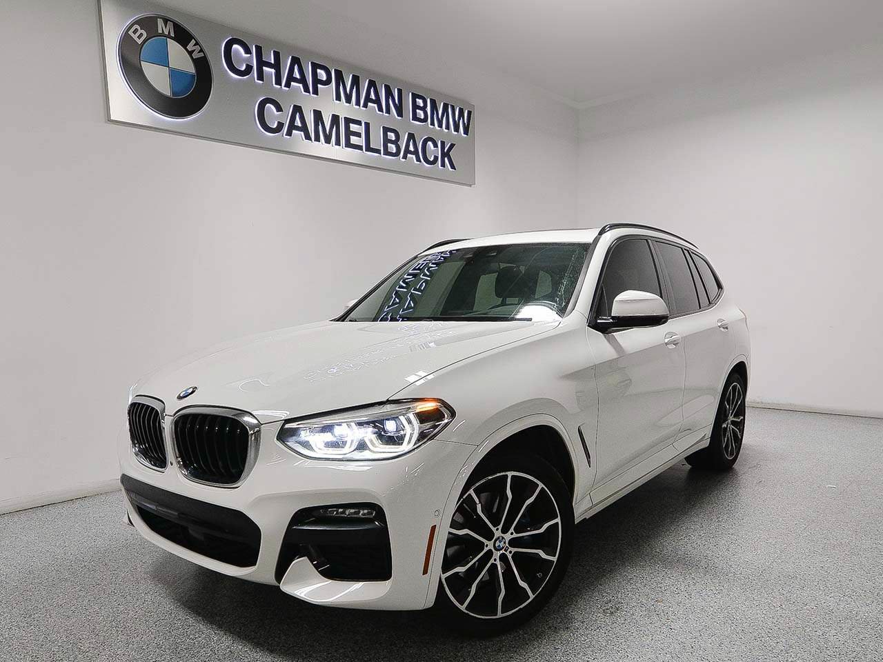 Used 2020 BMW X3 xDrive30i w/ Executive Package AWD/4WD image 1
