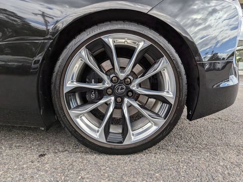 Used 2021 Lexus LC 500 Convertible w/ Touring Package RWD image 56