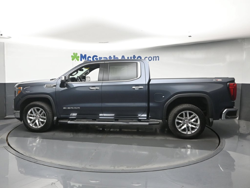 Used 2021 GMC Sierra 1500 SLT w/ SLT Premium Plus Package AWD/4WD image 28