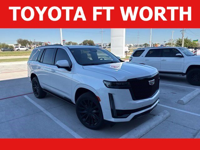 Used 2023 Cadillac Escalade Sport w/ Touring Package AWD/4WD image 1