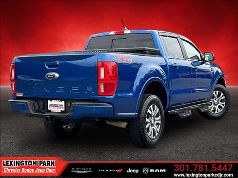 Used 2019 Ford Ranger Lariat w/ Equipment Group 501A Mid AWD/4WD image 5