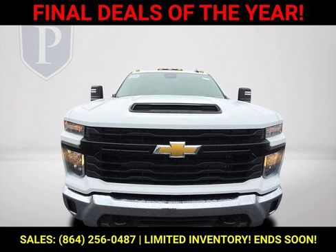 New 2025 Chevrolet Silverado 3500 W/T w/ WT Convenience Package image 12