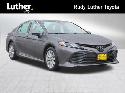 Certified 2020 Toyota Camry LE