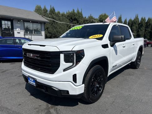 Used 2022 GMC Sierra 1500 Elevation AWD/4WD image 3
