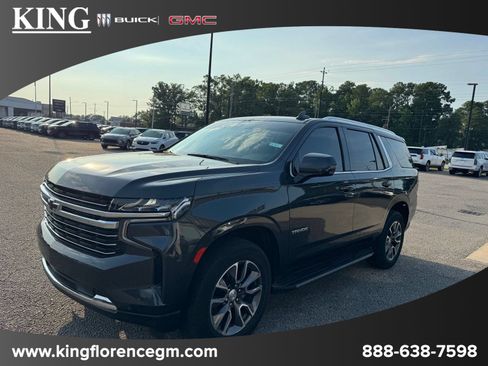 Used 2022 Chevrolet Tahoe LT w/ LT Signature Plus Package RWD image 1