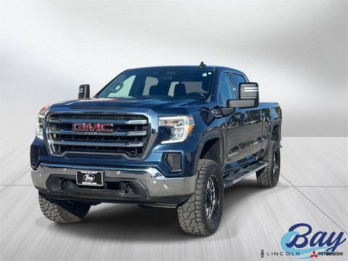 Used 2021 GMC Sierra 1500 SLE w/ Driver Alert Package I image 2