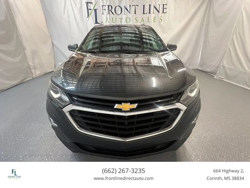 Used 2019 Chevrolet Equinox LT w/ Sun & Navigation Package FWD image 2