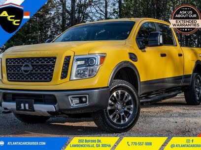 Used 2018 Nissan Titan PRO-4X