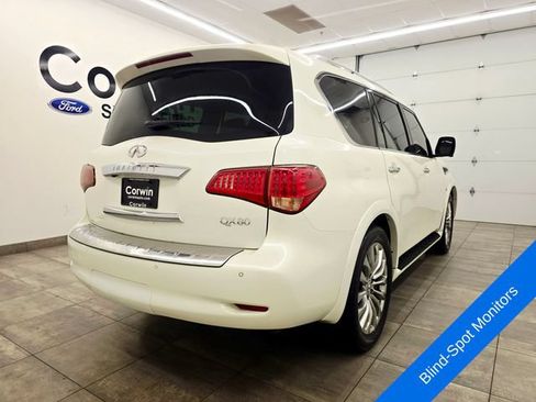 Used 2017 INFINITI QX80 4WD w/ Deluxe Technology Package image 6