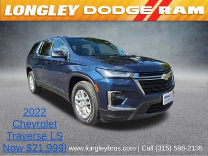Used 2022 Chevrolet Traverse LS