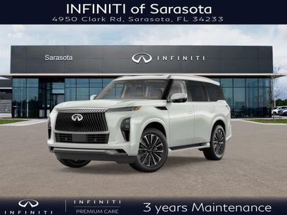 New 2026 INFINITI QX80 Luxe