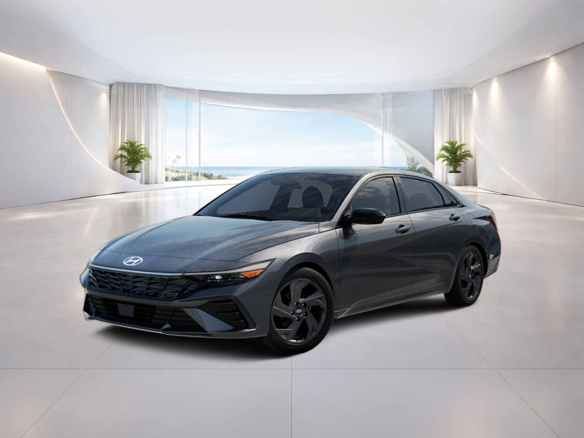 New 2026 Hyundai Elantra SEL Sport FWD image 2