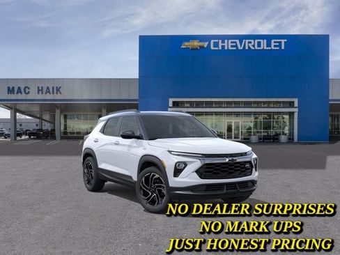 New 2026 Chevrolet TrailBlazer RS FWD image 1