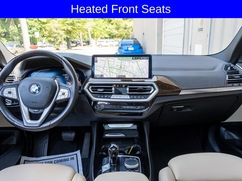 Used 2023 BMW X3 xDrive30i w/ Premium Package AWD/4WD image 17