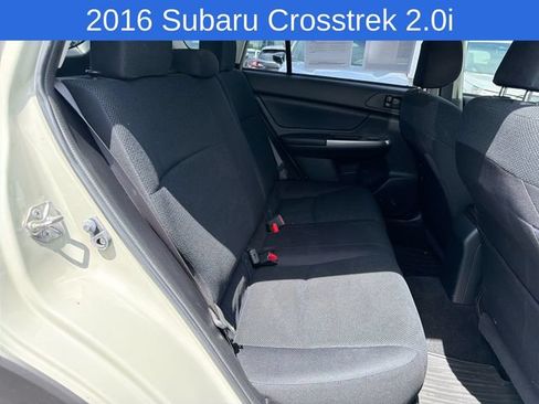 Used 2016 Subaru Crosstrek 2.0i AWD/4WD image 23