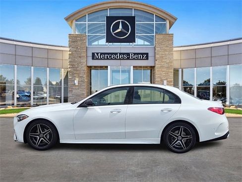 New 2025 Mercedes-Benz C 300 4MATIC Sedan image 2