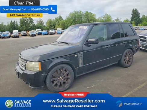 Used 2011 Land Rover Range Rover Supercharged AWD/4WD image 1