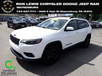 Used 2020 Jeep Cherokee Latitude Plus image 1