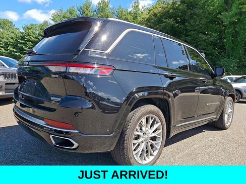 Used 2022 Jeep Grand Cherokee Summit AWD/4WD image 6