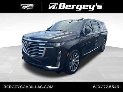 Used 2021 Cadillac Escalade ESV Premium Luxury Platinum