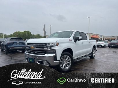 Certified 2021 Chevrolet Silverado 1500 LTZ