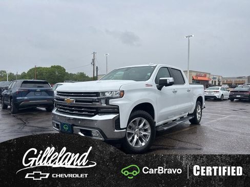 Certified 2021 Chevrolet Silverado 1500 LTZ AWD/4WD image 1