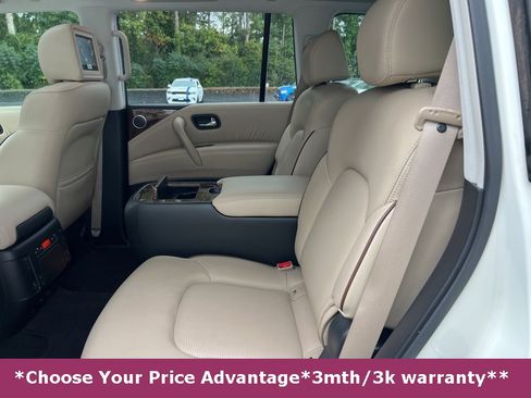 Used 2020 Nissan Armada Platinum w/ Captain's Chairs Package image 40