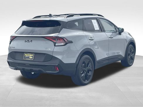 Used 2025 Kia Sportage X-Line w/ Premium Package AWD/4WD image 3