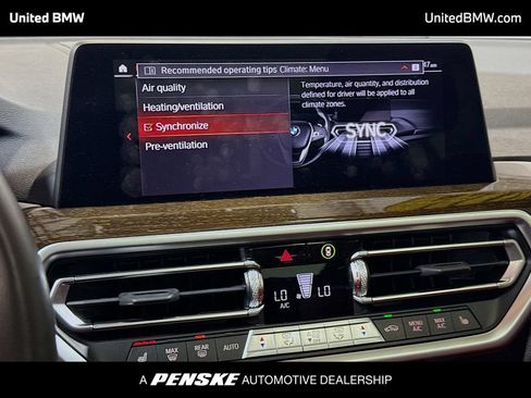 Used 2022 BMW X3 sDrive30i w/ Convenience Package RWD image 11