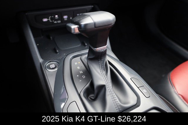 Used 2025 Kia K4 GT-Line w/ GT-Line Premium Package FWD image 33