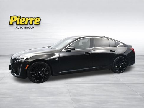 Used 2023 Cadillac CT5 Luxury w/ LPO, ONYX Package RWD image 5