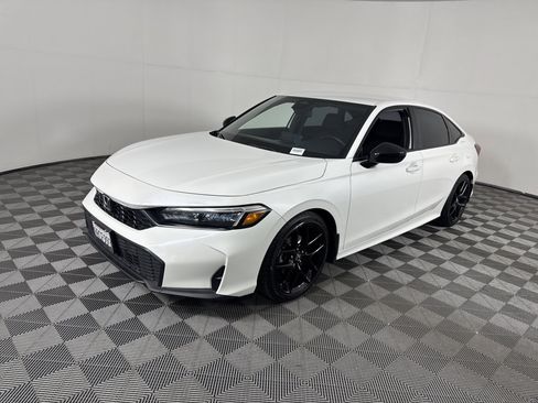 Certified 2025 Honda Civic Sport image 8