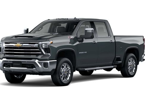 New 2026 Chevrolet Silverado 2500 LTZ w/ LTZ Plus Package AWD/4WD image 16
