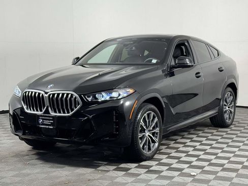 Used 2025 BMW X6 xDrive40i AWD/4WD image 7