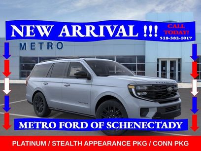 New 2026 Ford Expedition Platinum w/ Stealth Appearance Package