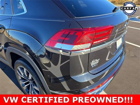 Used 2022 Volkswagen Atlas Cross Sport SEL R-Line image 24