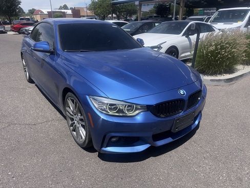 Used 2017 BMW 430i Convertible RWD image 1