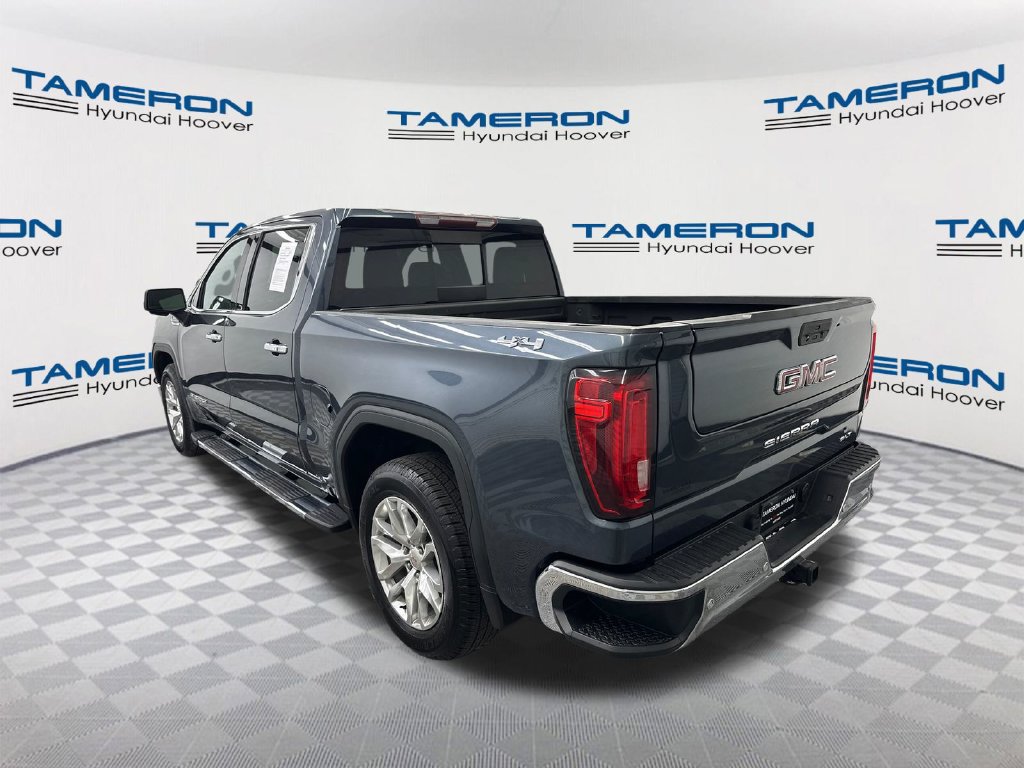 Used 2019 GMC Sierra 1500 SLT w/ SLT Premium Plus Package AWD/4WD image 3