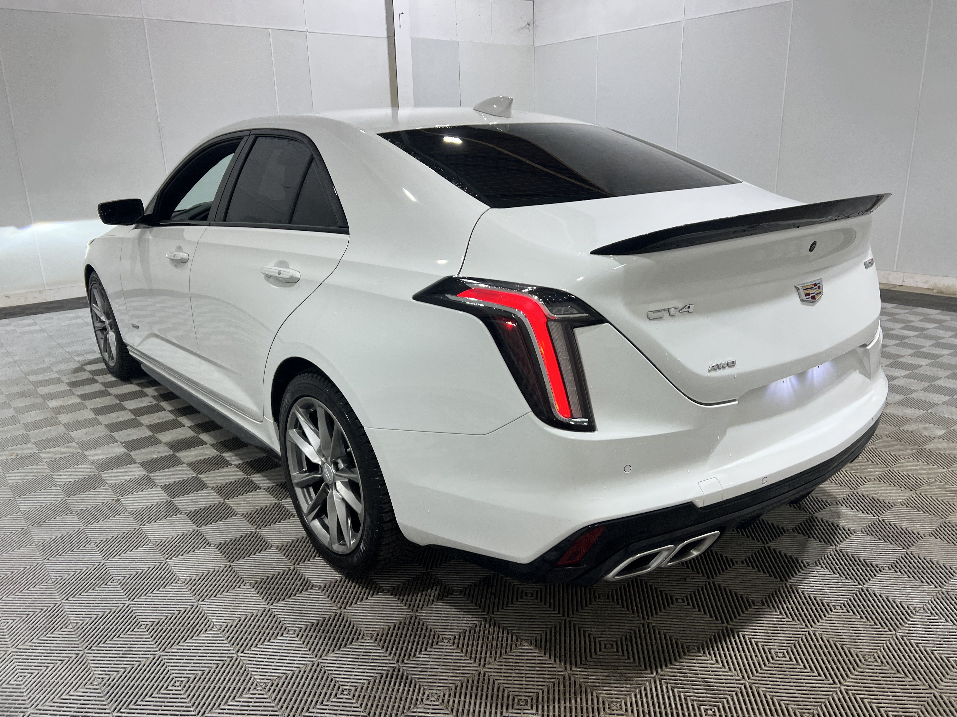 Used 2024 Cadillac CT4 V w/ Super Cruise 2 Package AWD/4WD image 2