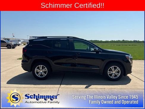 Used 2023 GMC Terrain SLE w/ Driver Convenience Package FWD image 1
