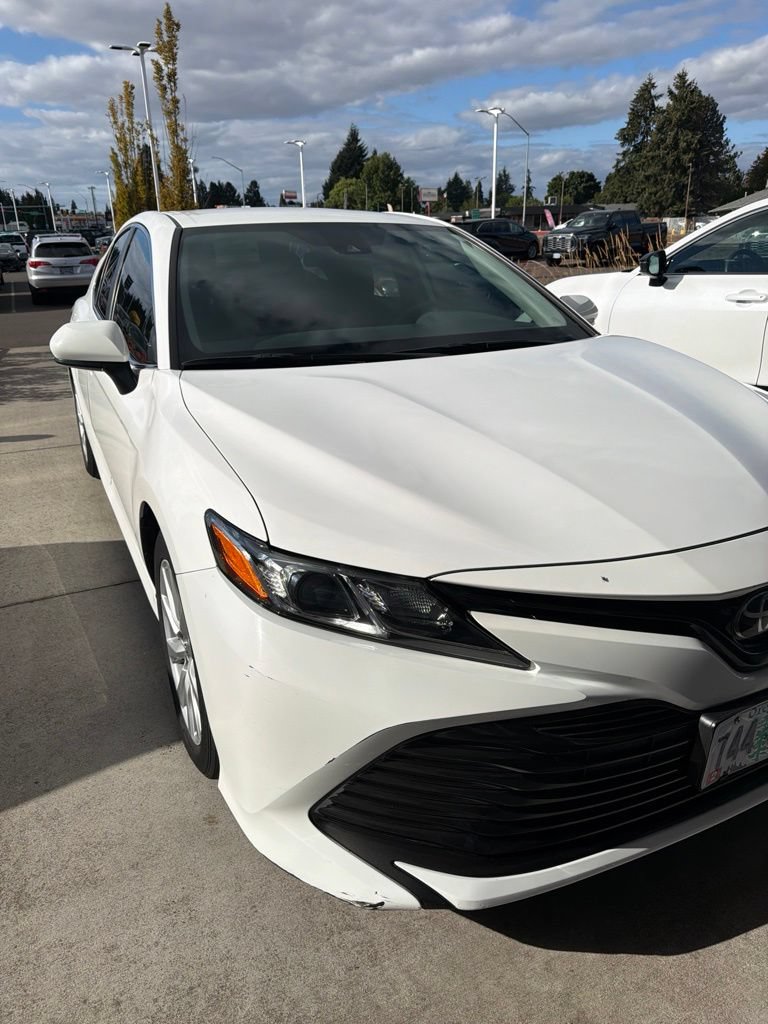 Certified 2019 Toyota Camry LE FWD image 2