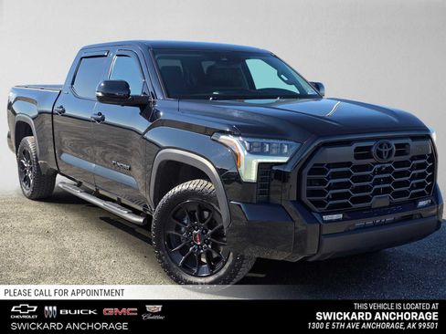 Used 2024 Toyota Tundra Limited w/ TRD Off-Road Package AWD/4WD image 1